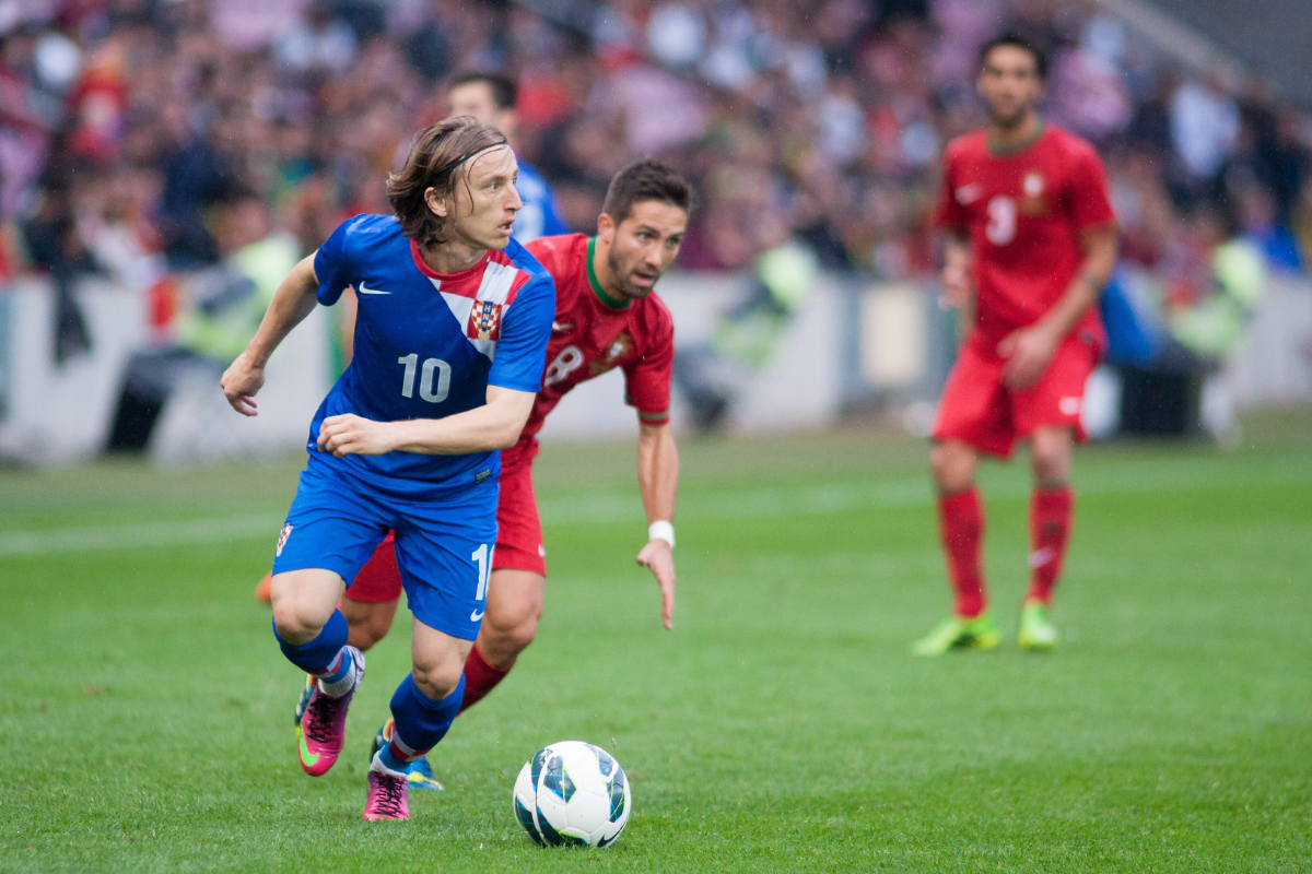Croatia Luka Modric