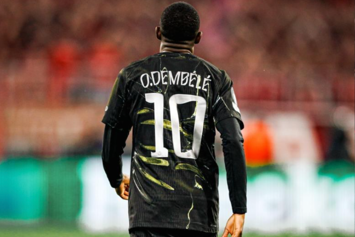 Dembele Back PSG 2026 Instagram