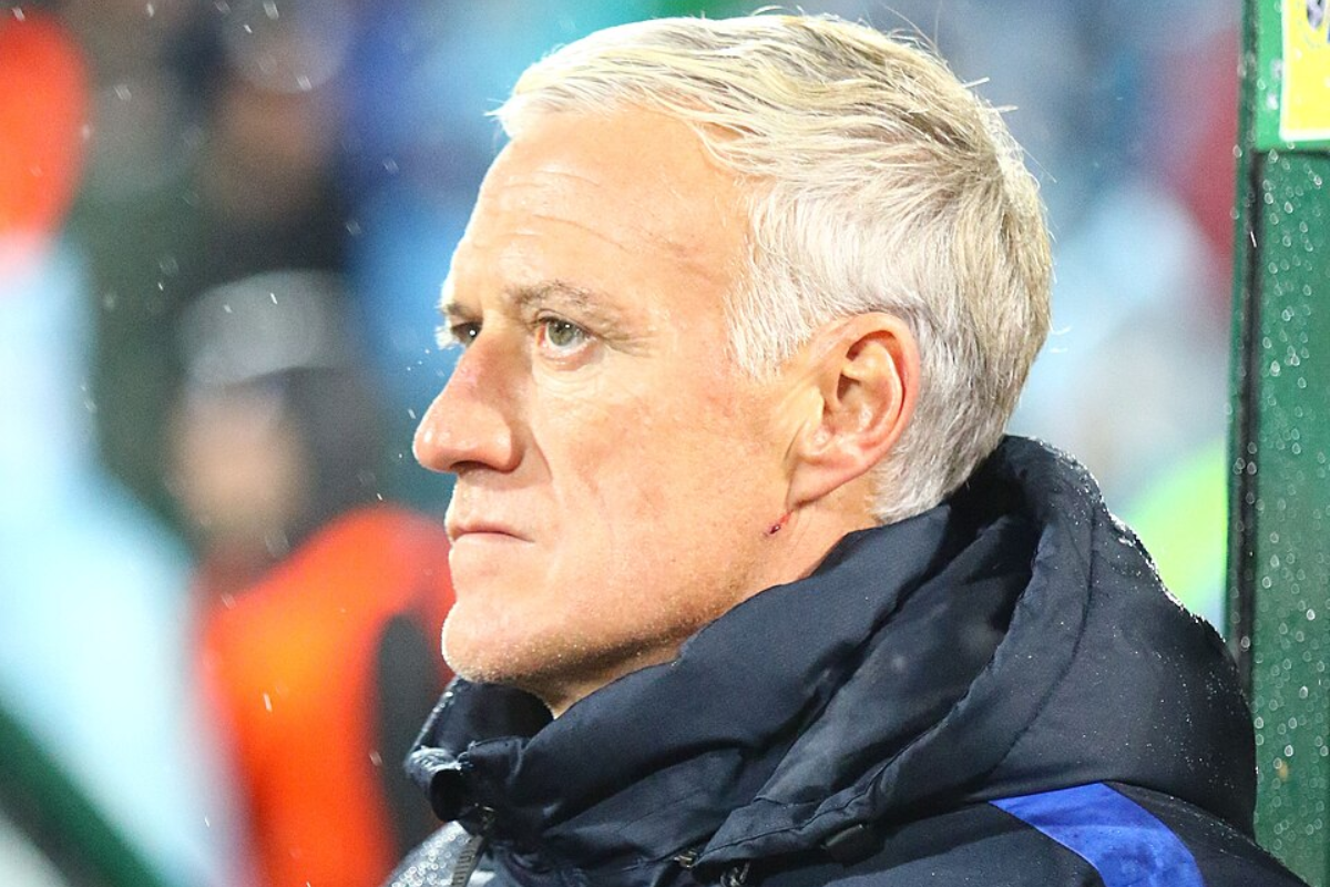 Deschamps as a coach