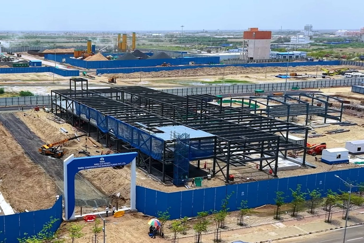 Dholera Semiconductor Plant in Gujarat