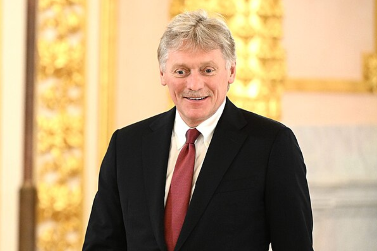Dmitry Peskov, Russian Diplomat, serving as the spokesperson of Vladimir Putin, Russia.