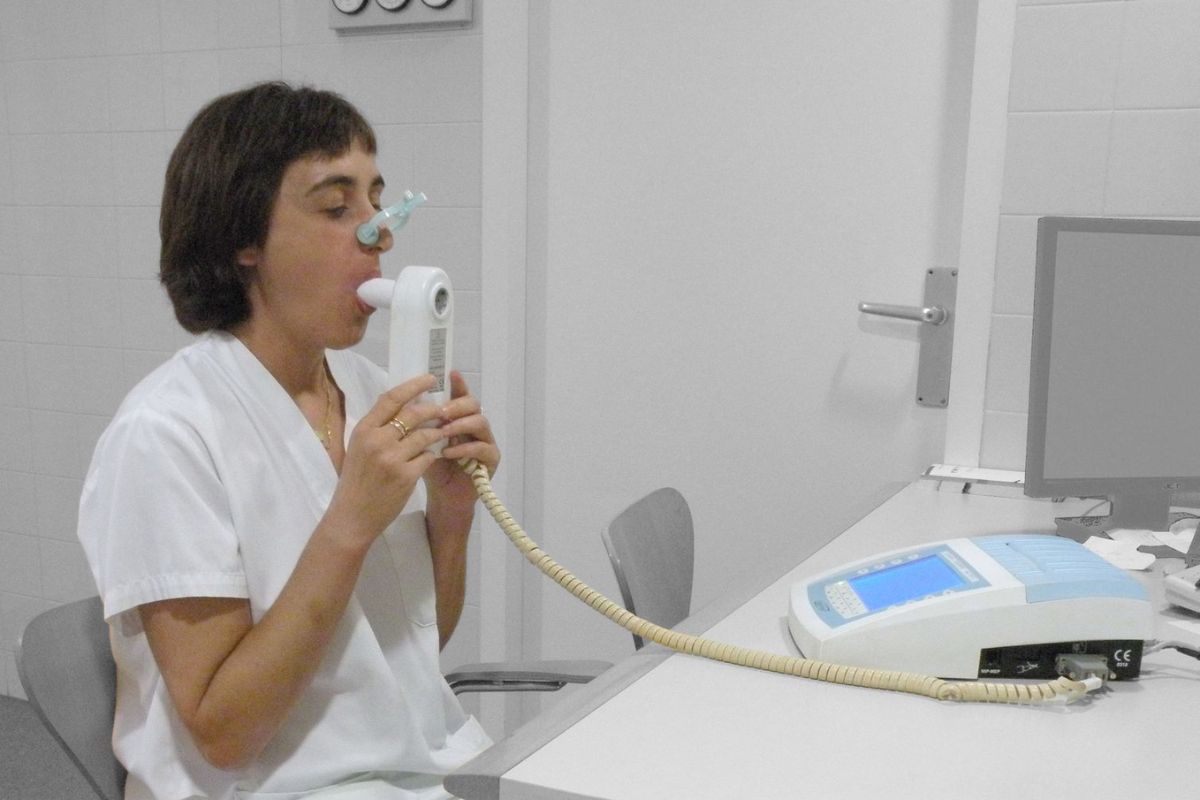 Spirometry - Asthma Test