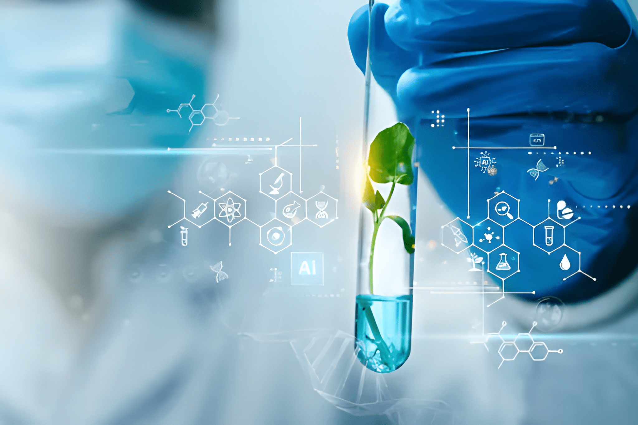 Drug Discovery Concept Image