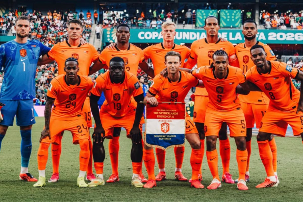 Dutch Football Team Squad 2026