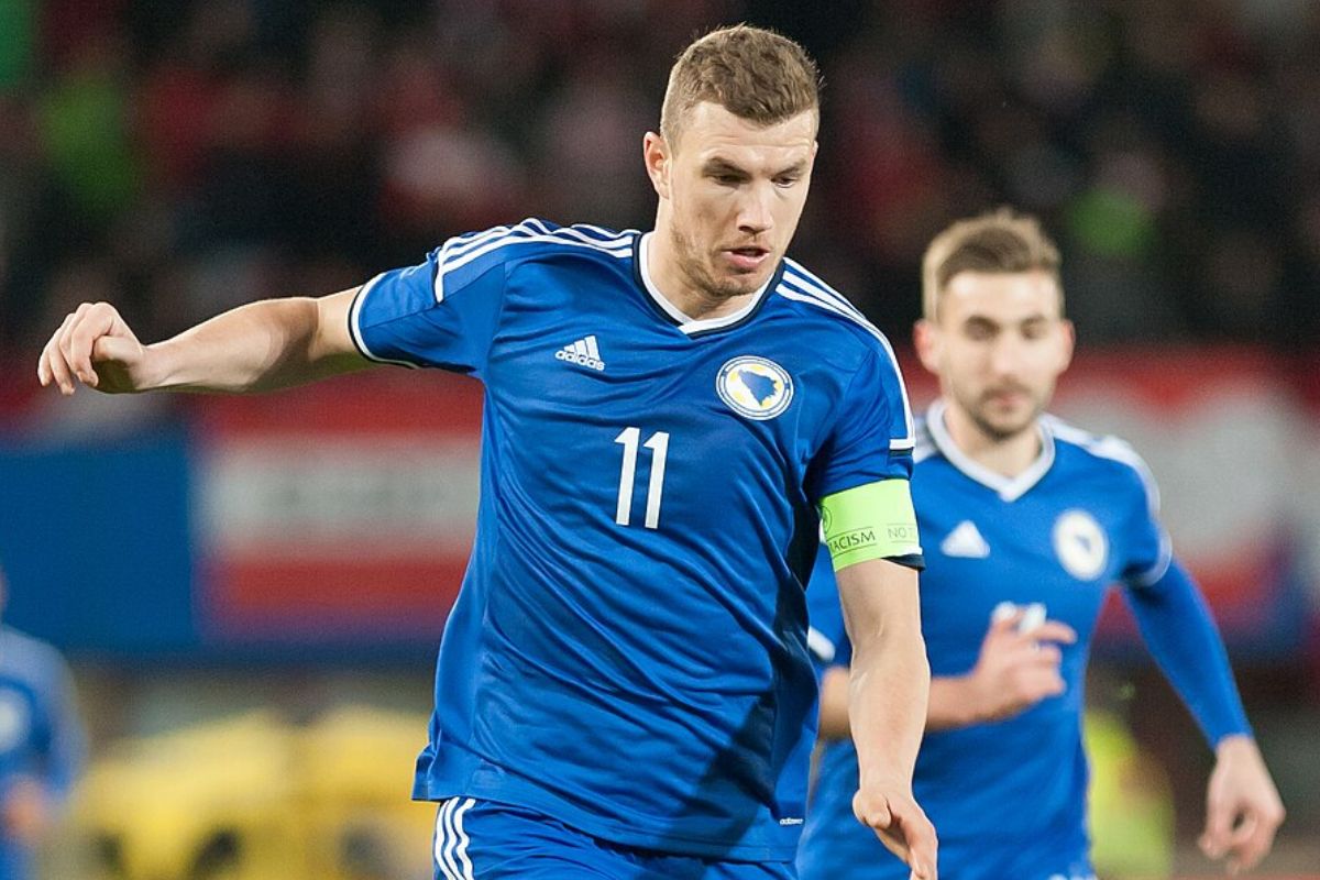 Edin Dzeko Bosnia