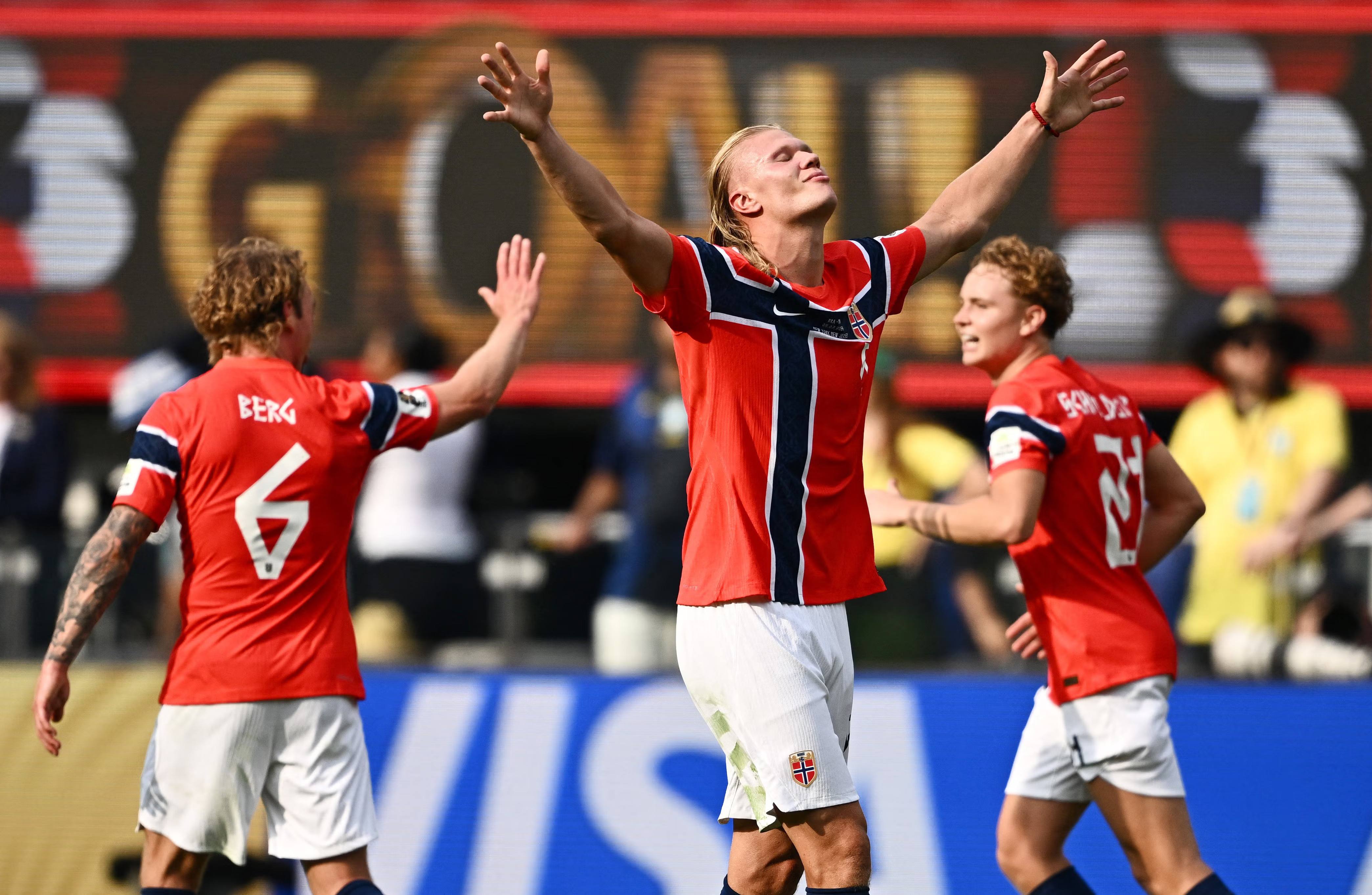 Erling Haaland vs Brazil