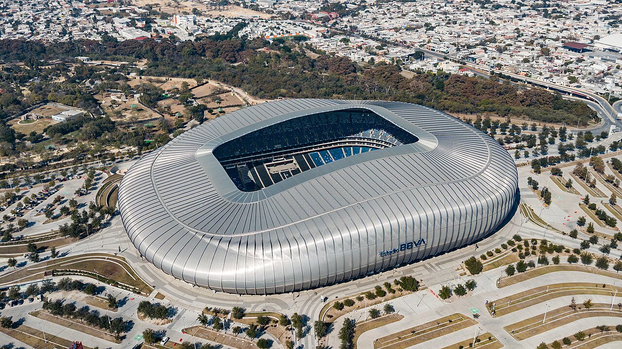 Estadio BBVA Mexico