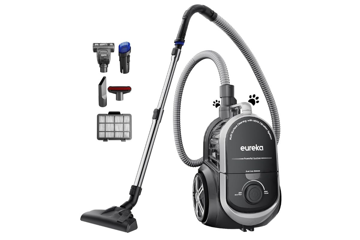 Eureka Bagless Vacuum cleaner