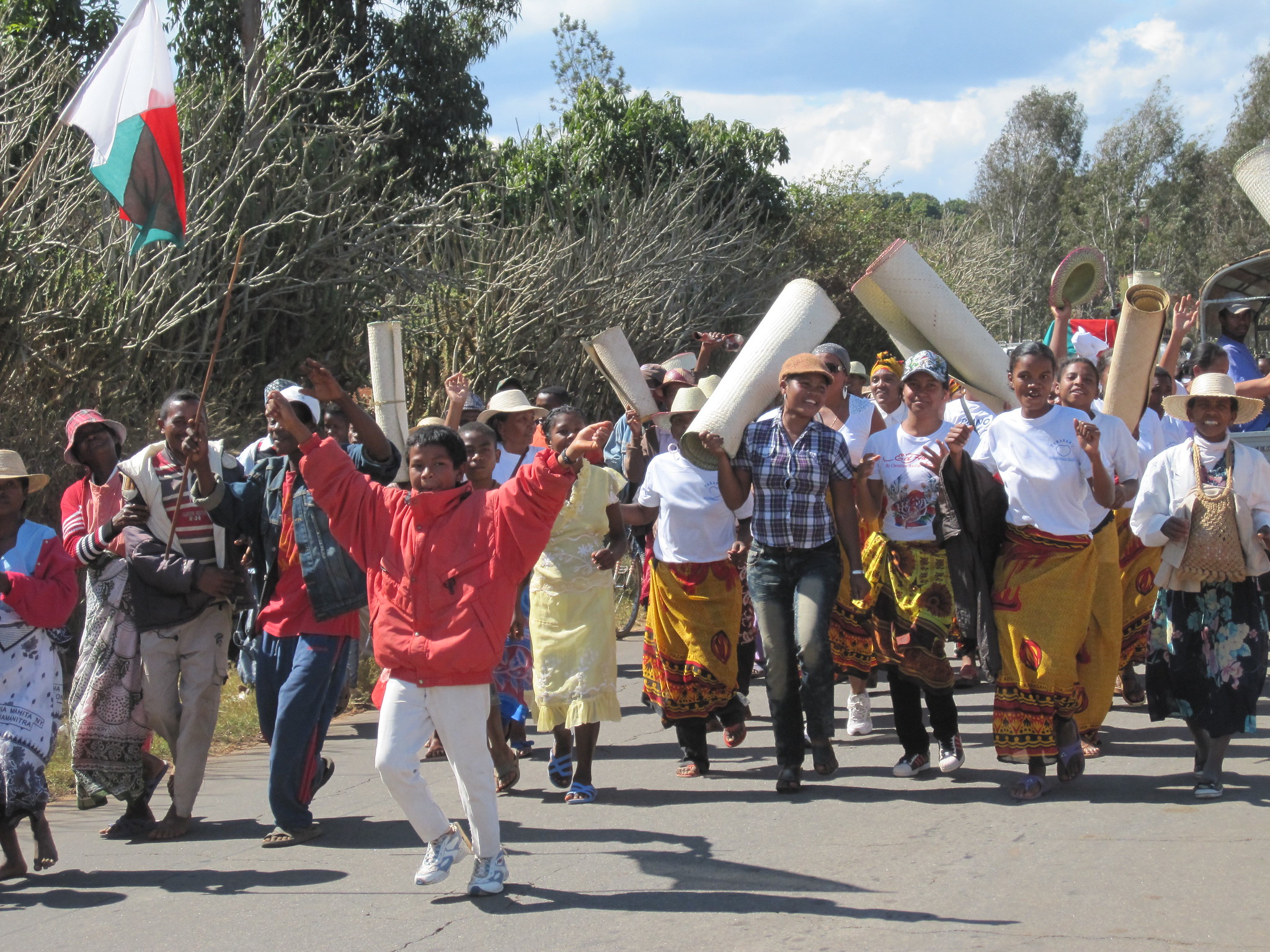 Famidihana event in Madagascar
