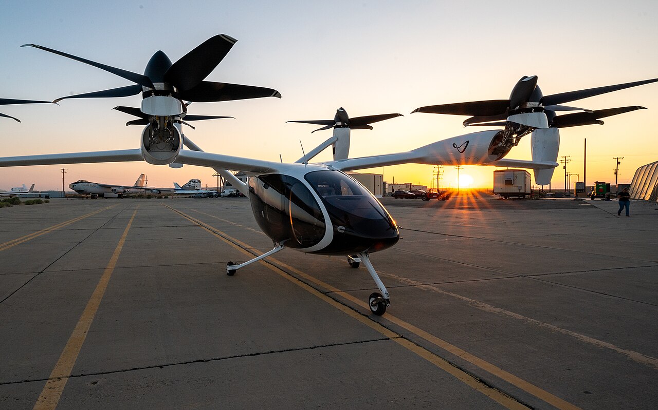 Flying Taxi eVTOL