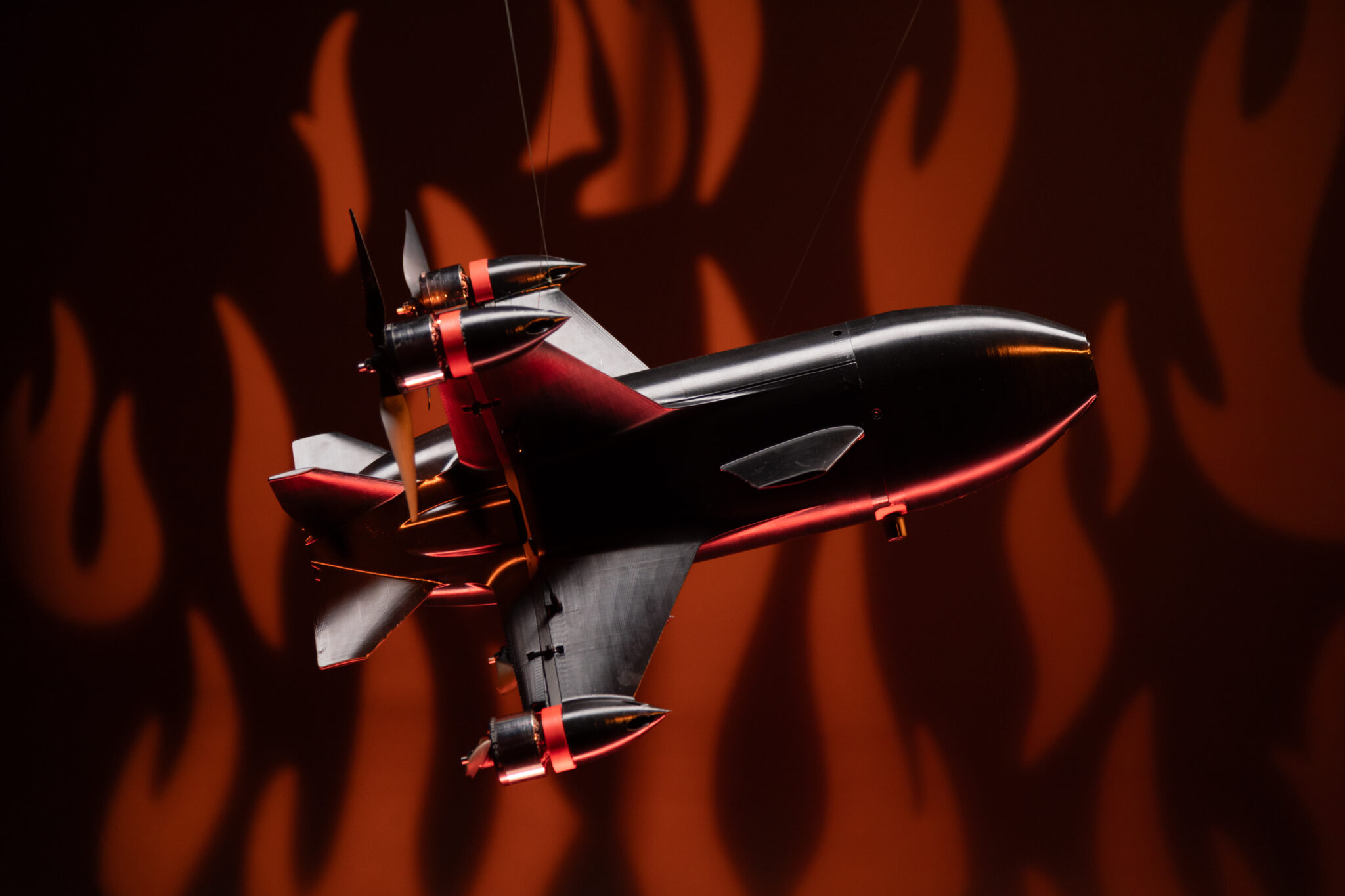 General Cherry Bullett Inteceptor Drone