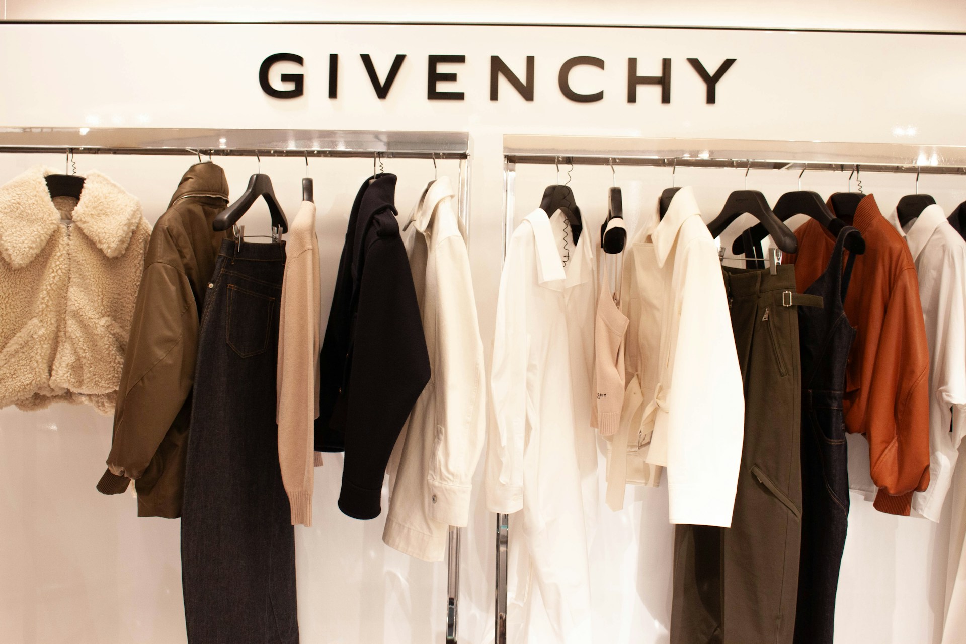 Givenchy store in States
