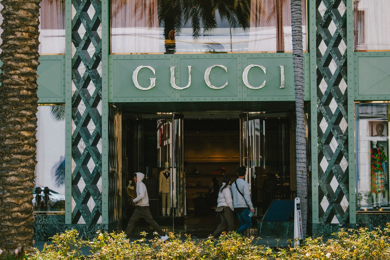 Gucci store