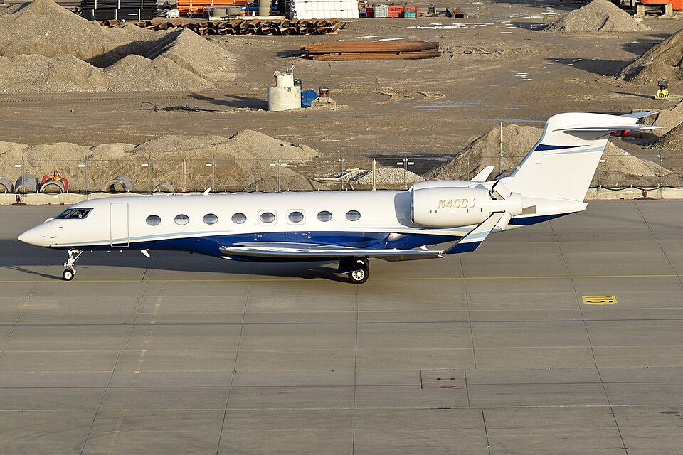 Gulfstream 650ER Business Jet