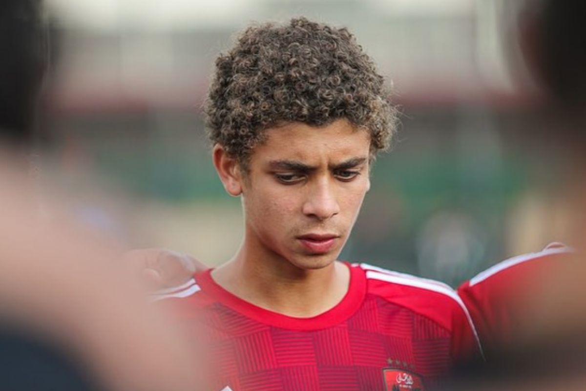 Hamza AbdelKarim Barcelona Al Ahly SC