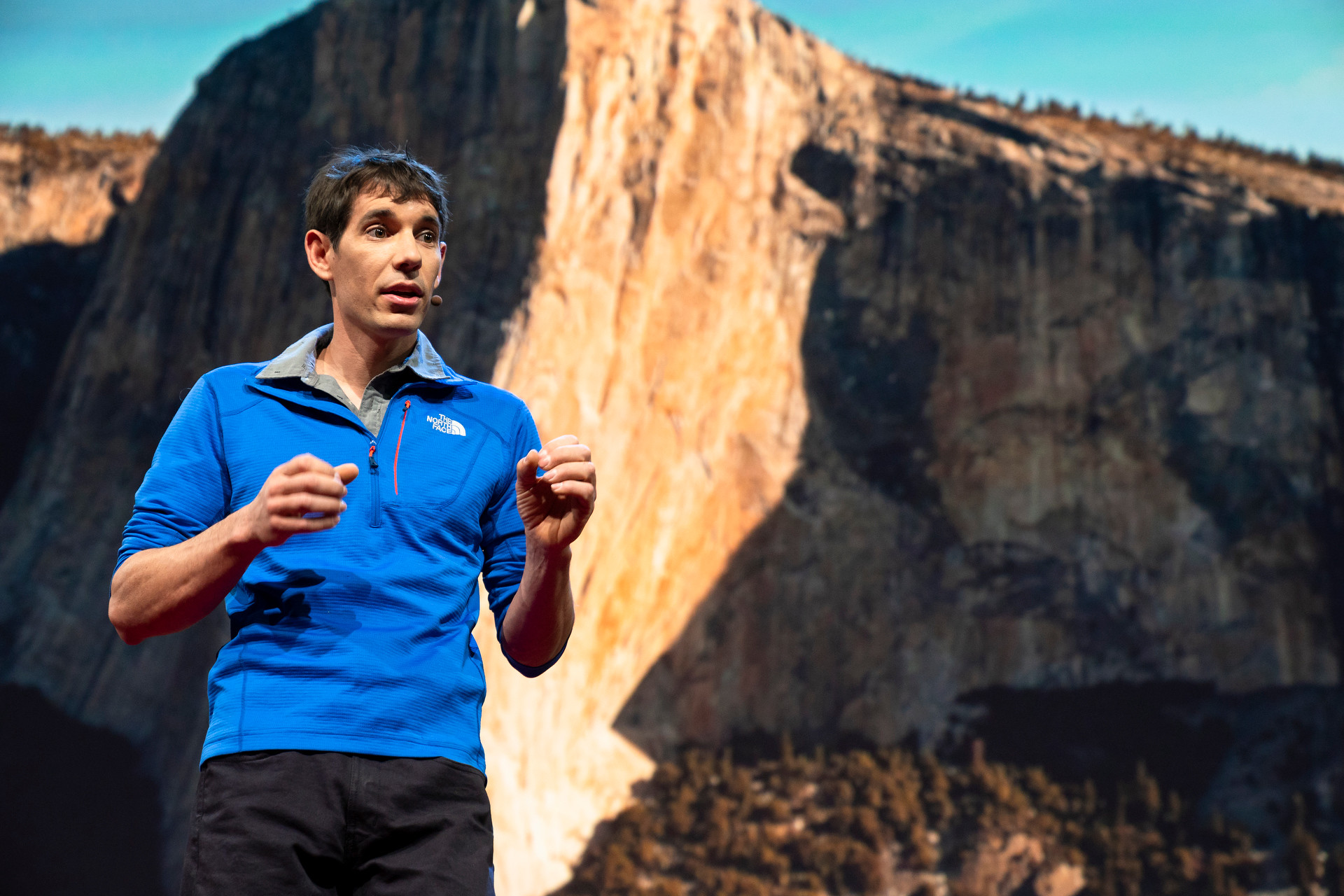 Alex Honnold at Ted Talks