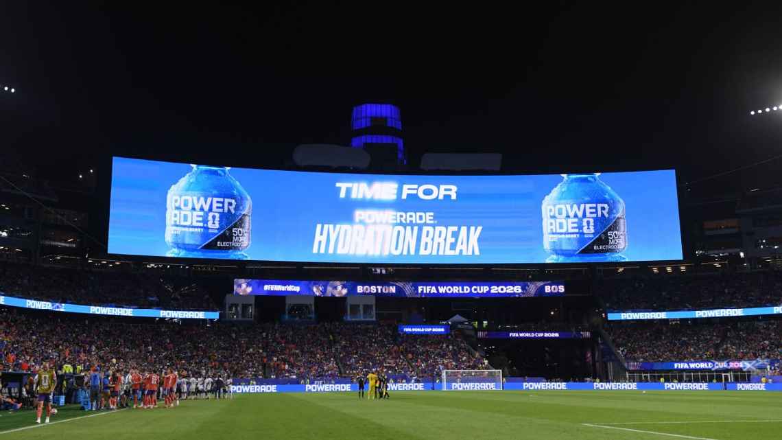 FIFA Hydration break