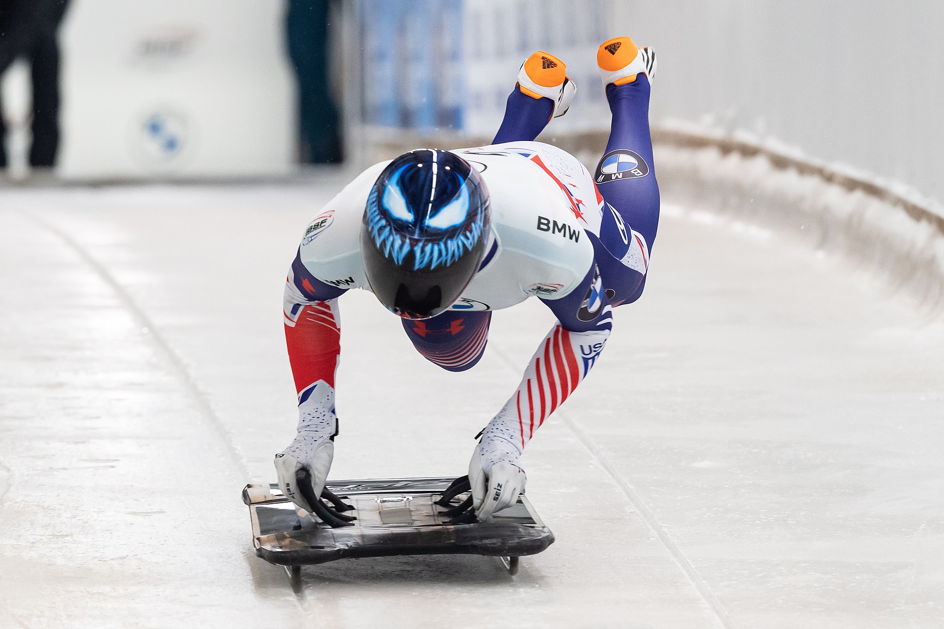 IBSF World Championships Bobsleigh and Skeleton Altenberg- Austin Florian (USA) Steffen Prö&szlig;dorf CC BY-SA 4.0 .jpg