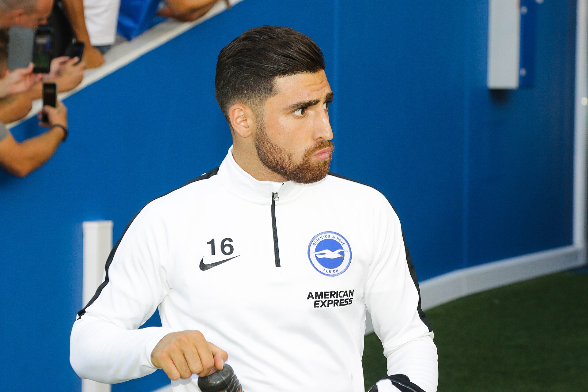 James Boyes Alireza Jahanbaksh is the captain who plays for Brighton in UK. CC BY-2.0 .jpg