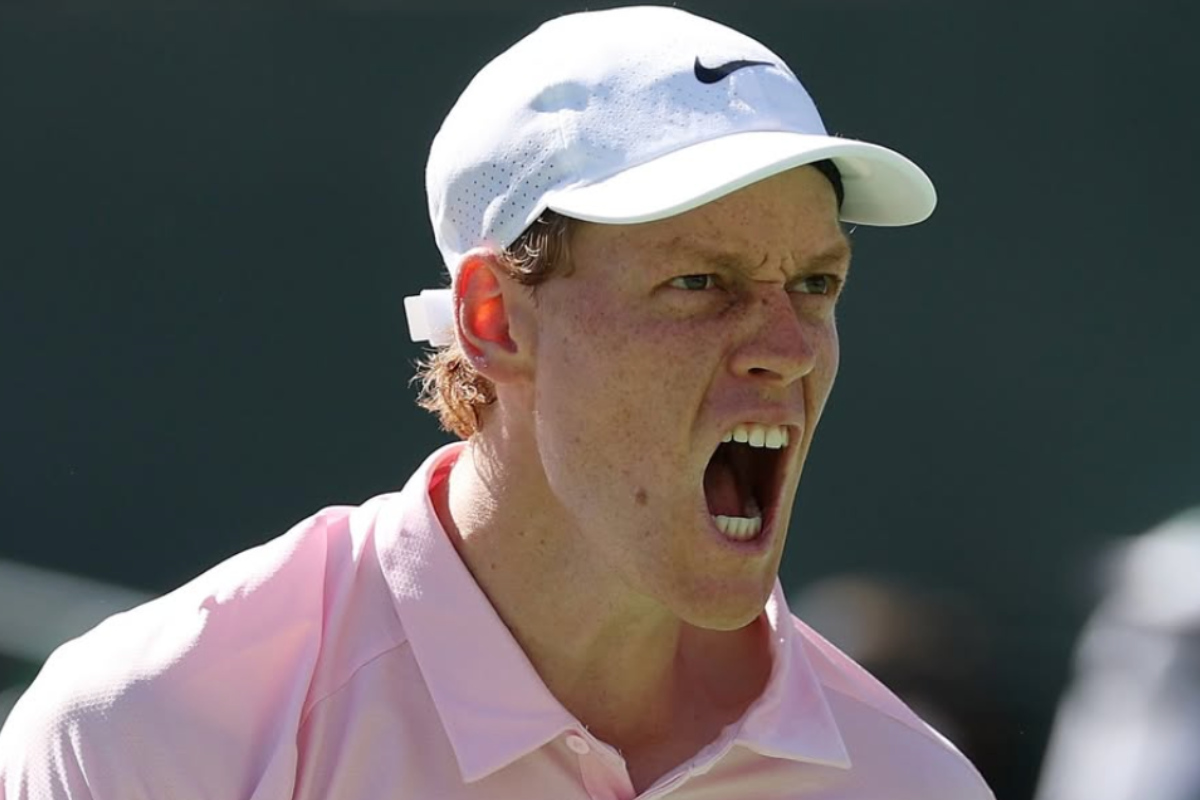 Jannik Sinner Winner