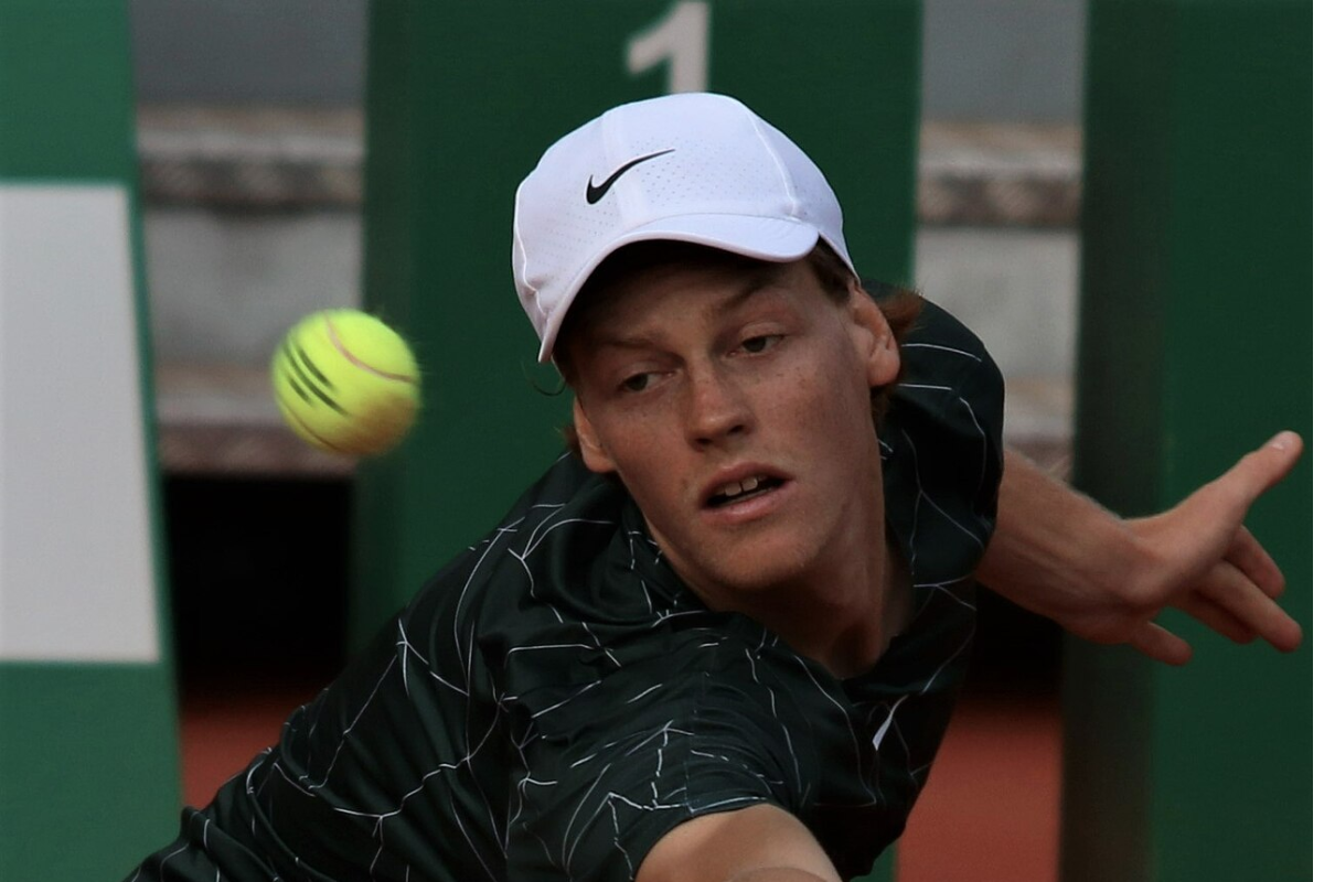 Jannik Sinner. Photo by si.robi, (CC BY-SA 2.0) on Wikimedia Commons