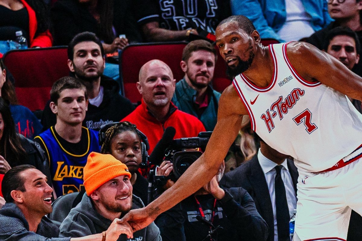 Kevin Durant2 @HoustonTexas  Facebook