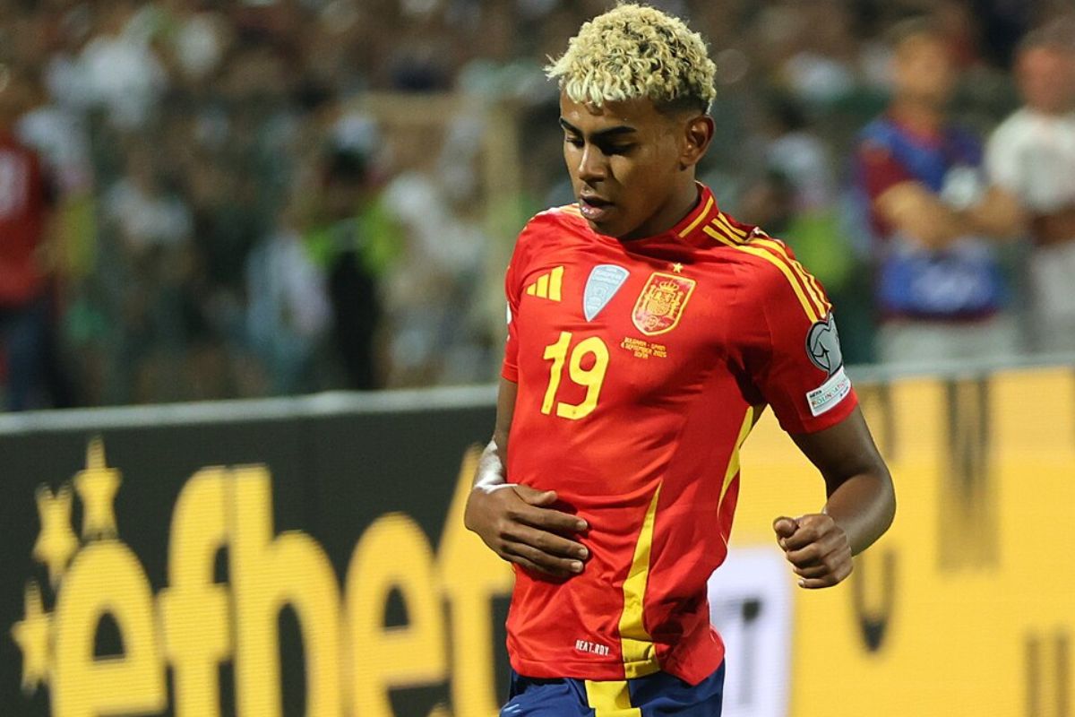 Lamine Yamal is the youngest player to hold international record of assist and goal 
