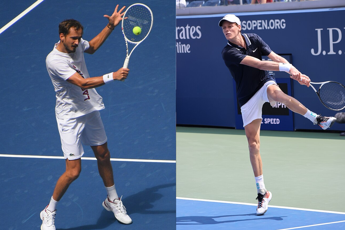 Medvedev-Sinner rivalry