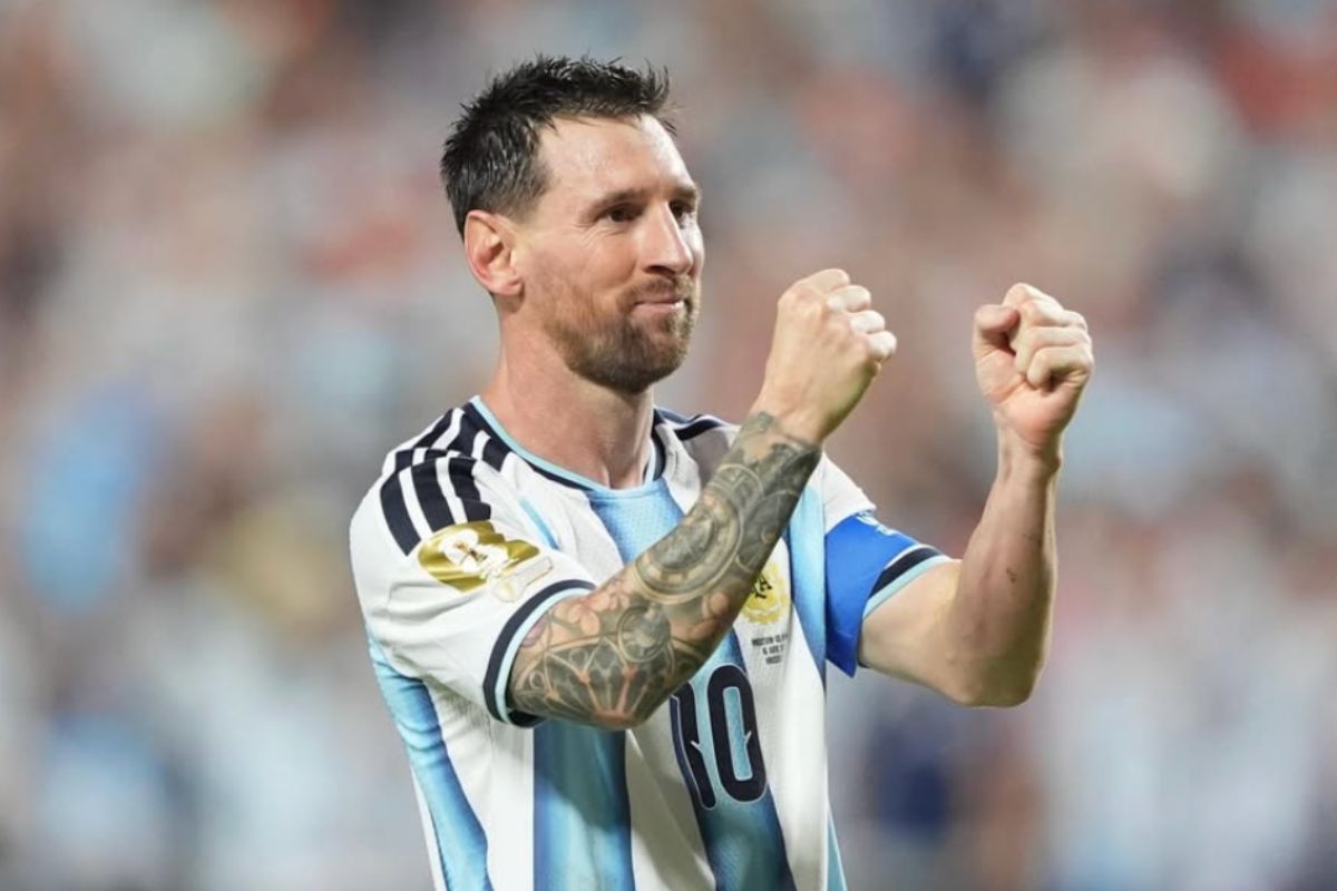 Leo Messi Hattrick