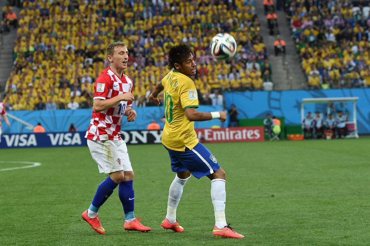 Luka Modric-Neymar rivalry