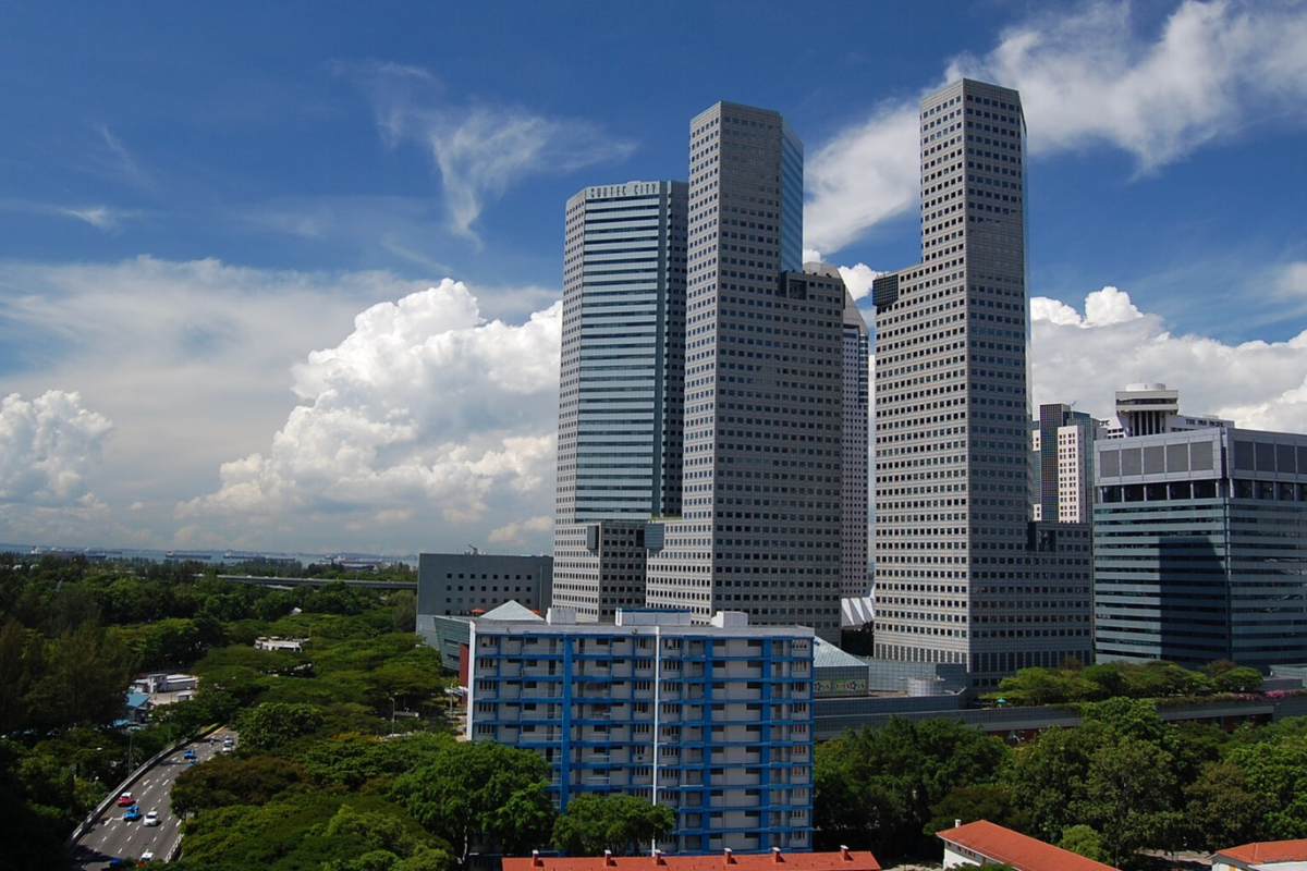 Singapore Suntec city