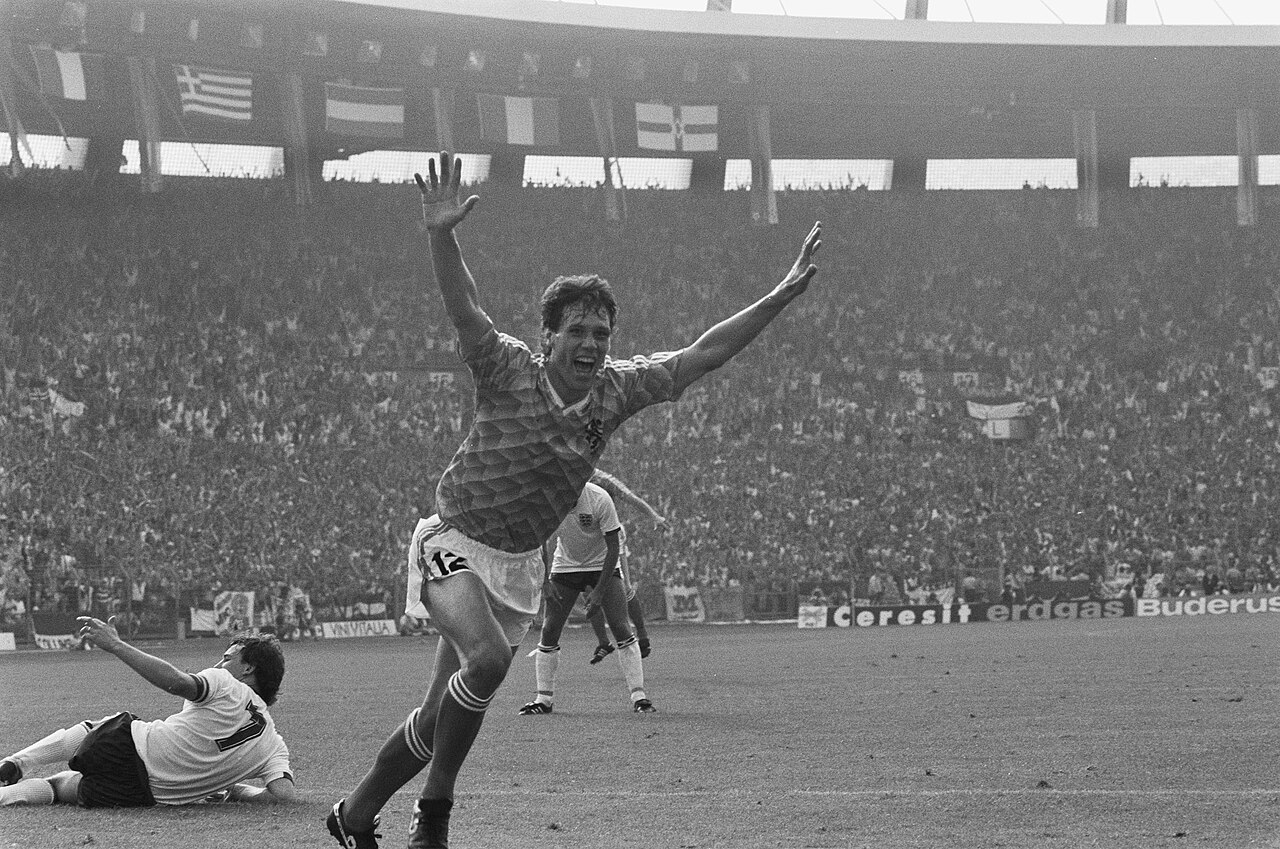Marco Van Basten Netherlands