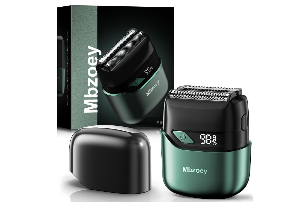 mbzoey green shaver