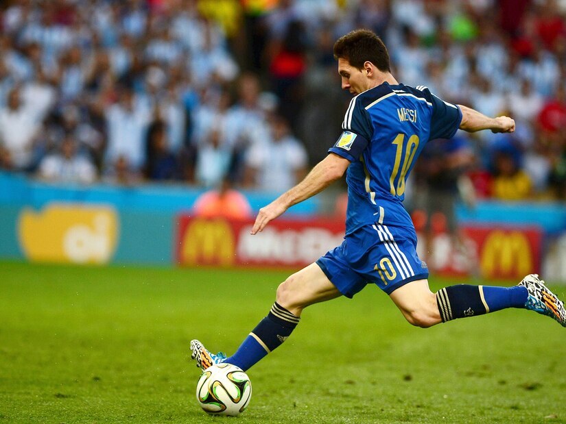 Messi Brazil-Argentina