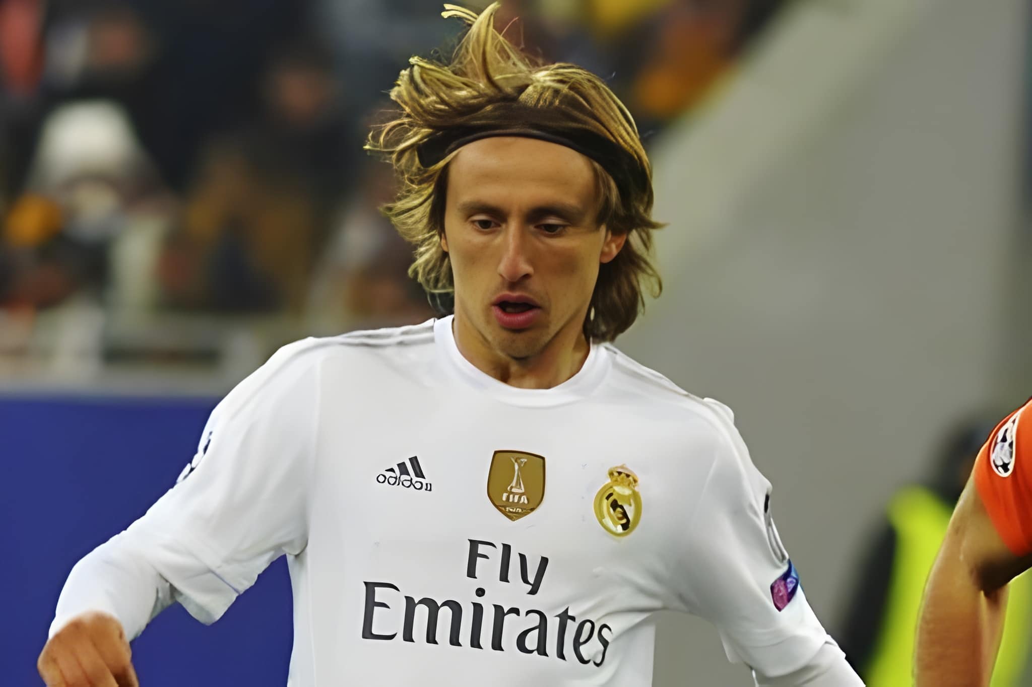 Luka Modric Real Madrid