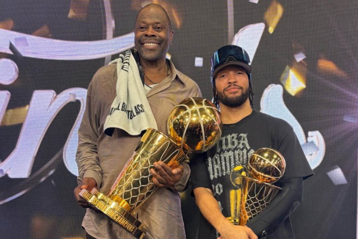 New York Knicks are Champions