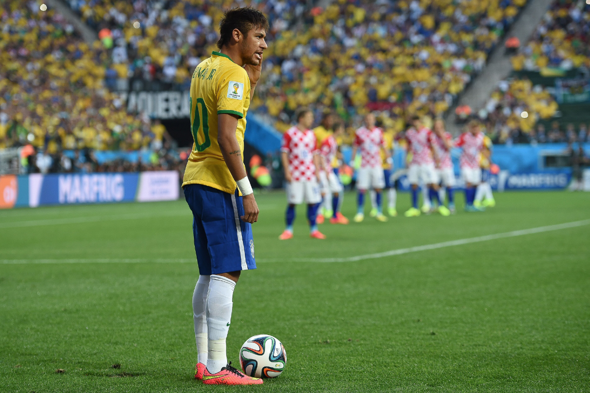 Neymar Jr for Brazil National Football Team