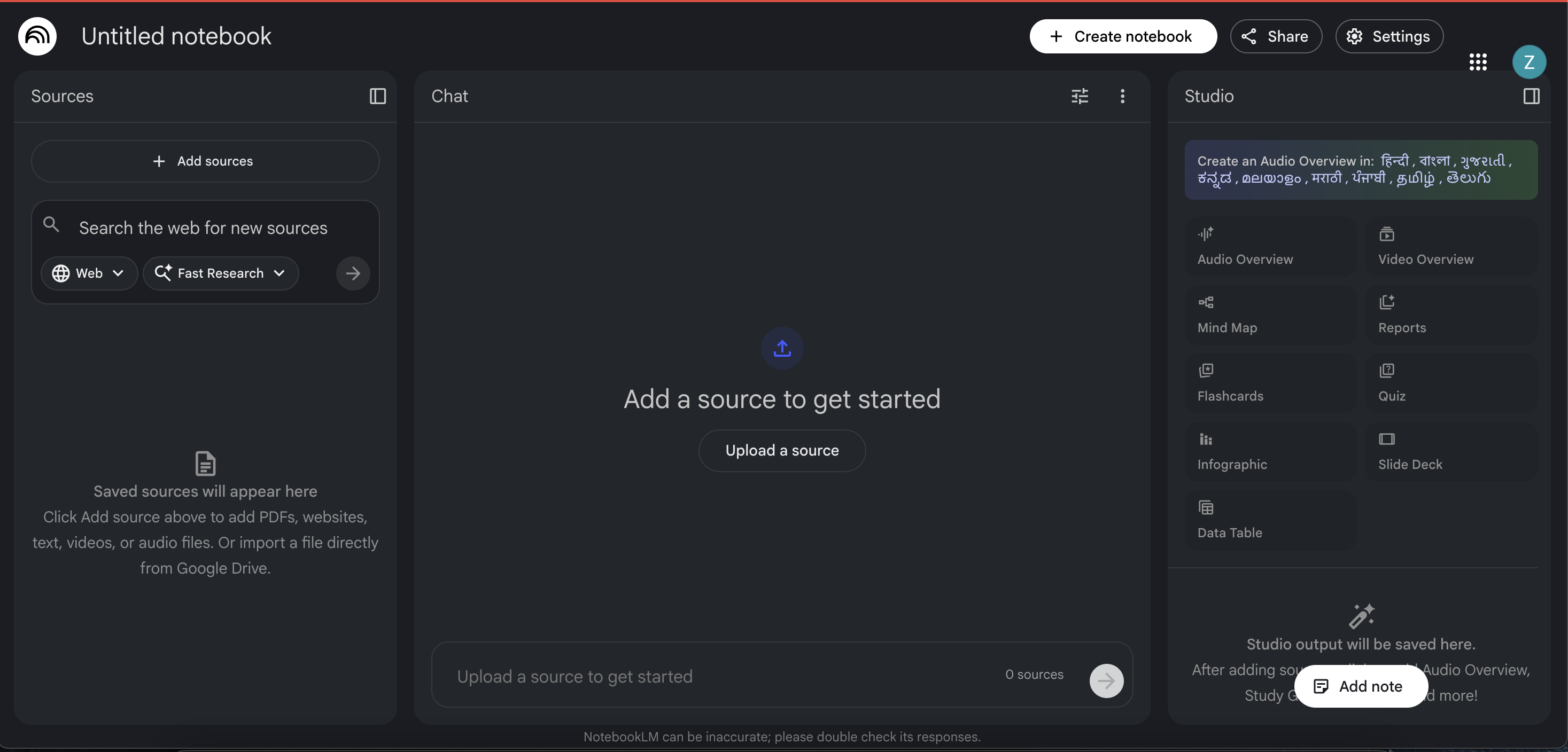 Google NotebookLM-AI Agent