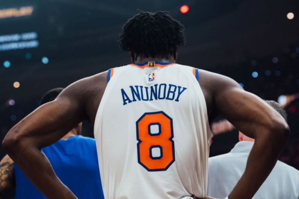 OG Anunoby New York Knicks