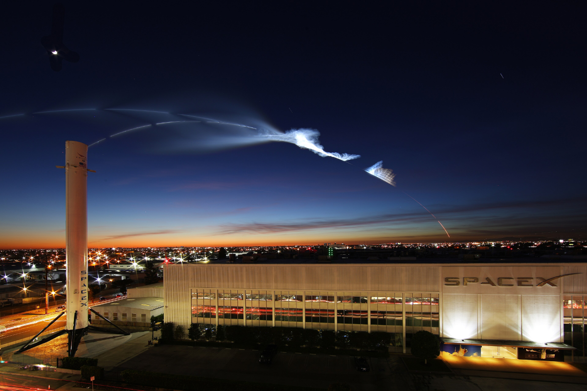 SpaceX Hawthorne, California