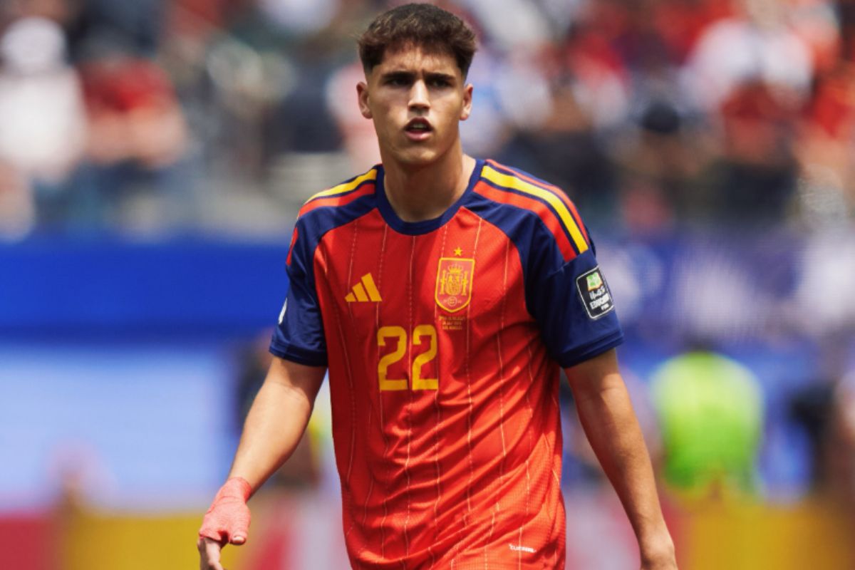 Pau Cubarsi FC Barcelona Spain Player