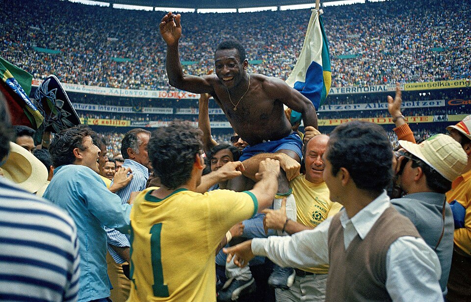 Pele's last world cup