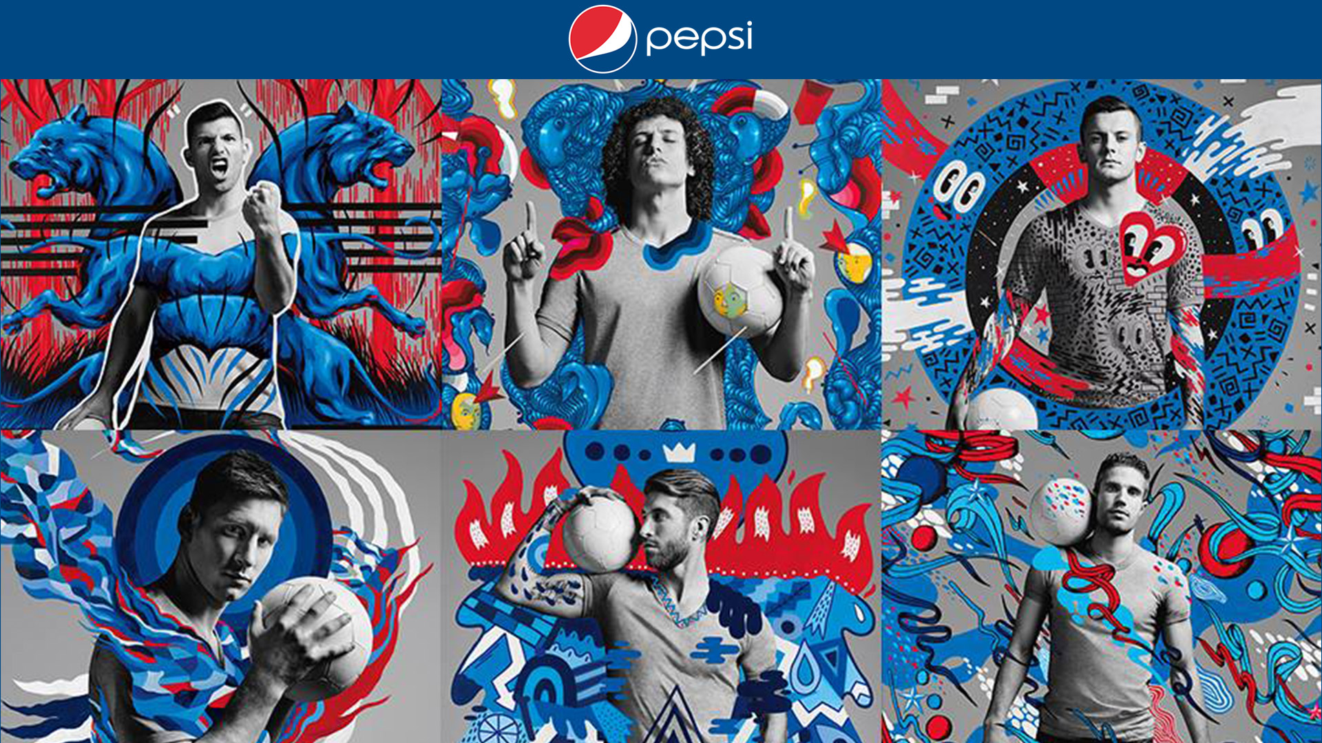 Pepsi at 2014 World Cup Messi