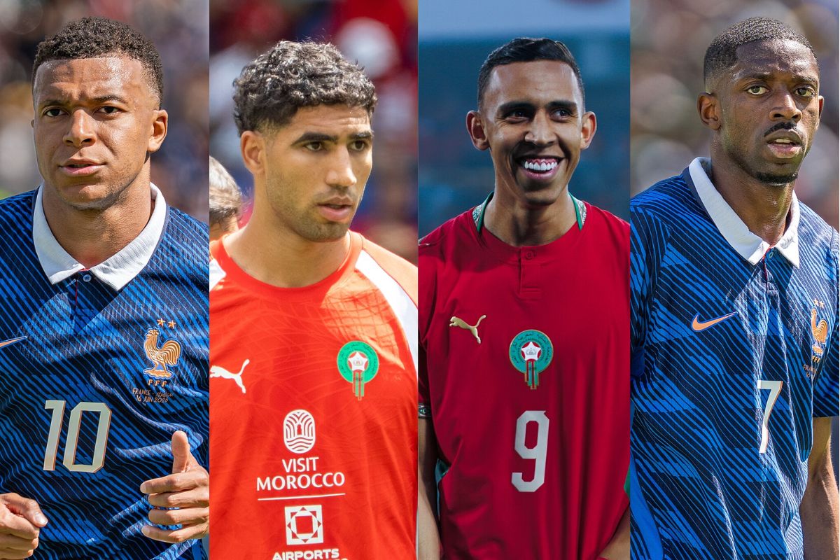 France vs Morocco Top Players