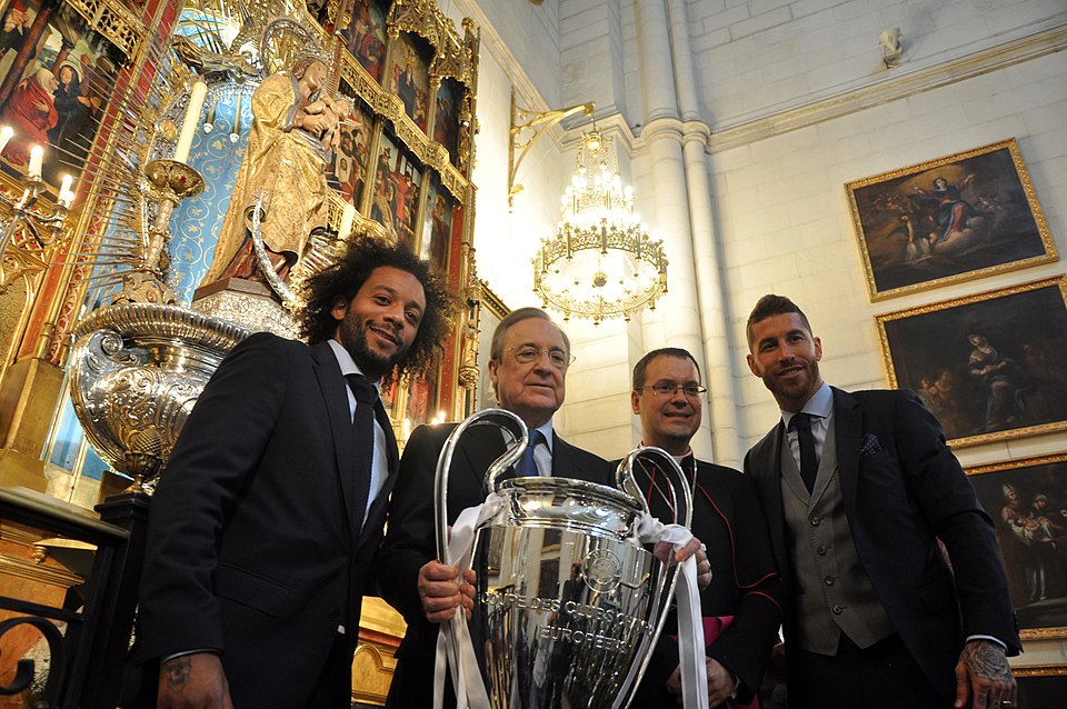 Real Madrid FC La Liga Champions League