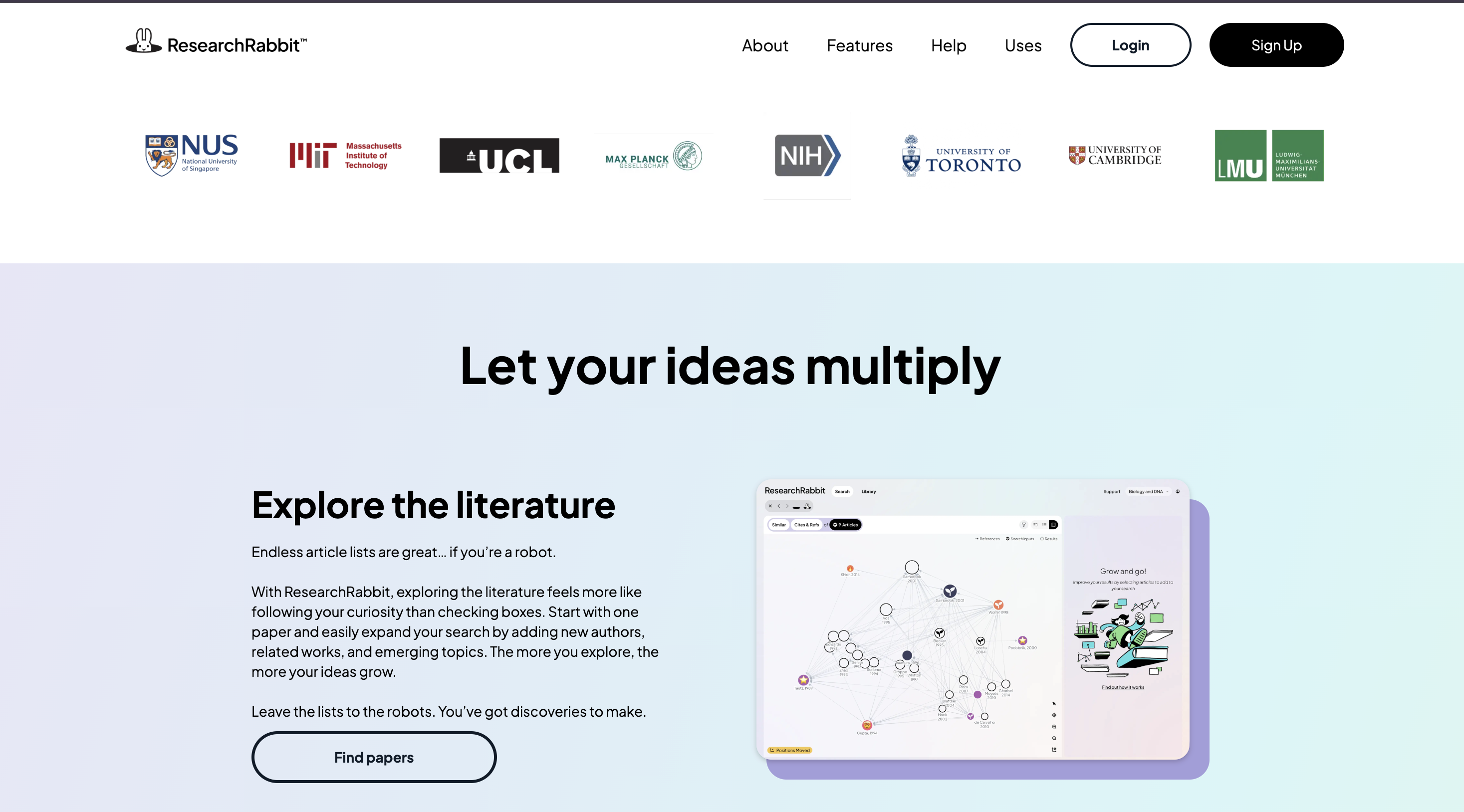ResearchRabbit - AI Agent