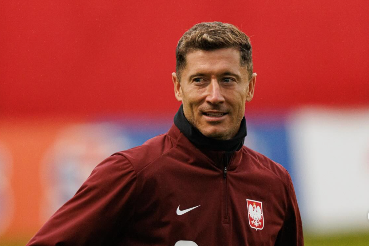 Robert Lewandowski Poland
