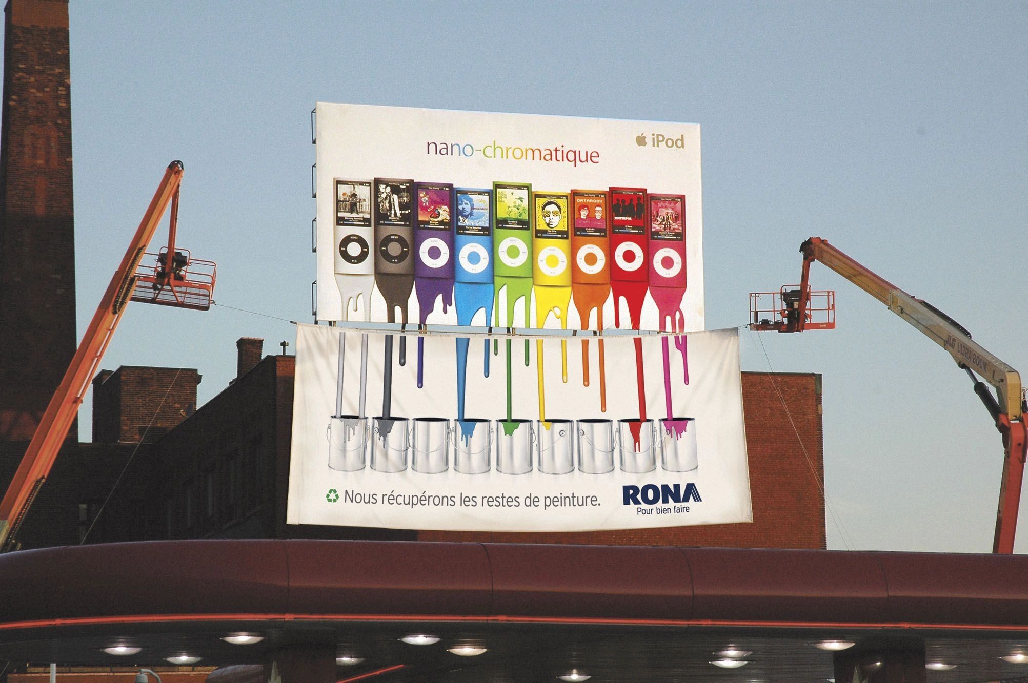 Rona Paint Montreal Apple iPod