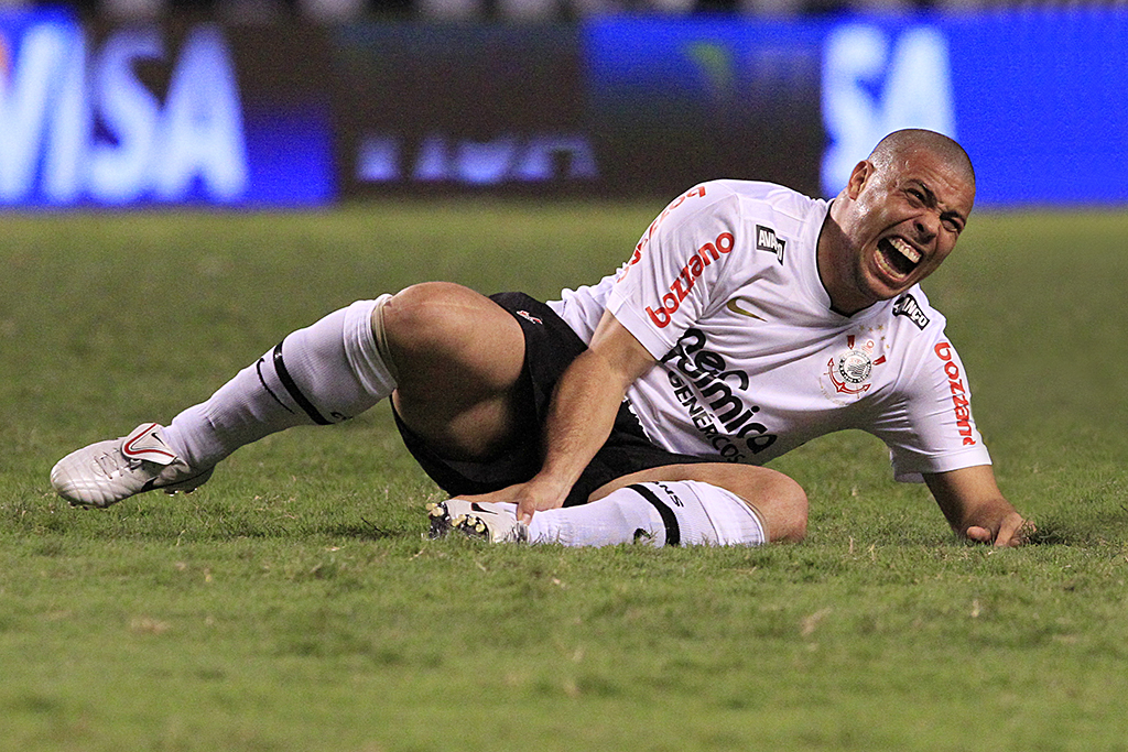 Ronaldo Injured