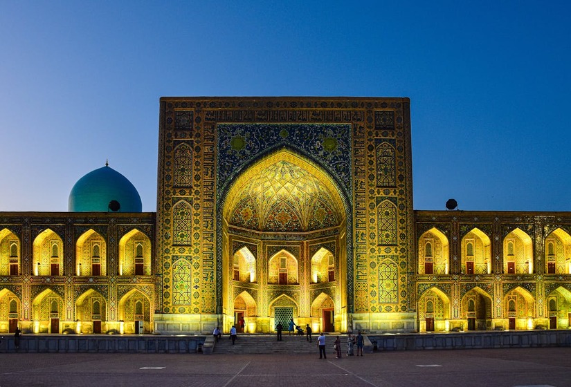 Samarkand_Uzbekistan